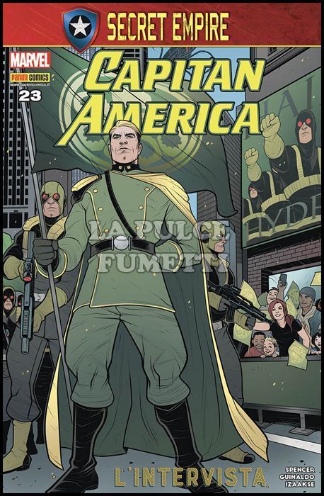 CAPITAN AMERICA #    93 - CAPITAN AMERICA 23 - SECRET EMPIRE